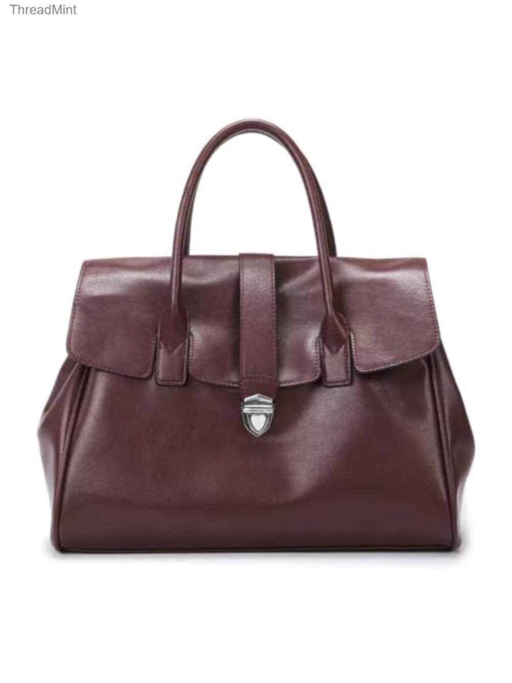 Gaeul Top Handle Satchel Bag Women's Leather Hobo Purse